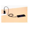 USB-C-stekker naar USB-C-stekker kabel Manhattan 2m USB4 Gen 3x2 8K 60Hz