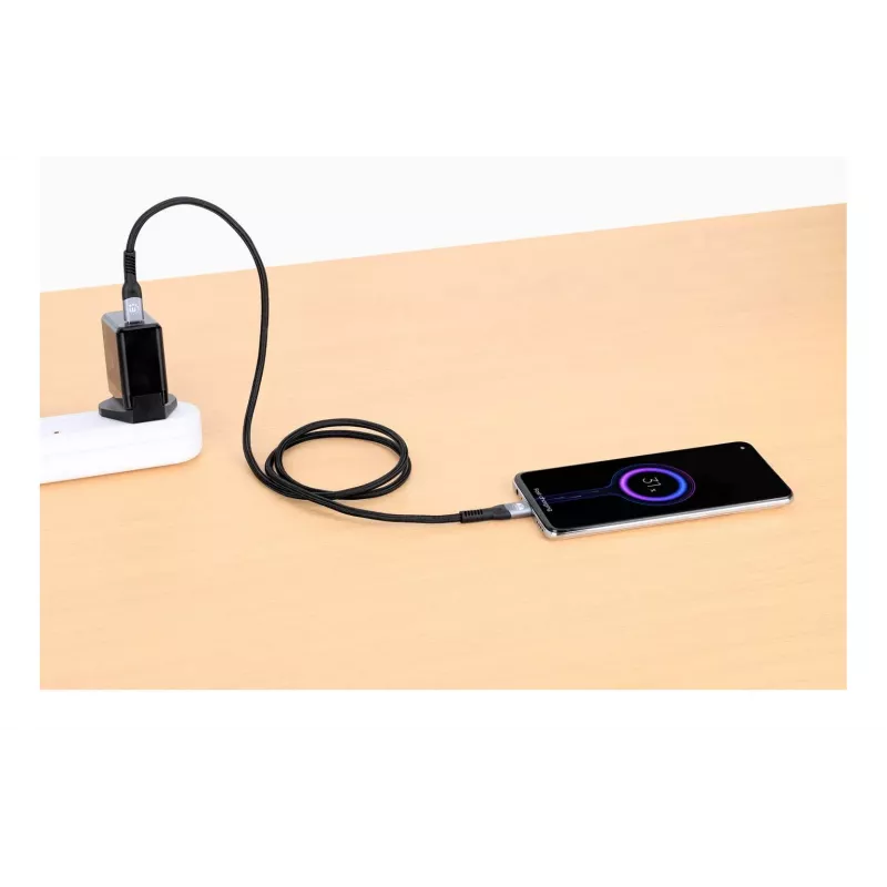 USB-C-stekker naar USB-C-stekker kabel Manhattan 2m USB4 Gen 3x2 8K 60Hz