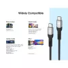 USB-C-stekker naar USB-C-stekker kabel Manhattan 2m USB4 Gen 3x2 8K 60Hz