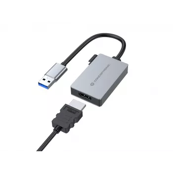 Conceptronic ABBY22G USB naar HDMI 1.4-adapter, 1080P 60 Hz