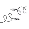 Manhattan USB-C naar Gigabit netwerk Ethernet RJ45 kabel 2m zwart/zilver