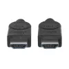 HDMI-kabel stekker naar stekker Manhattan HDMM1M 1m zwart