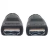 HDMI-kabel met Ethernet Manhattan 353977