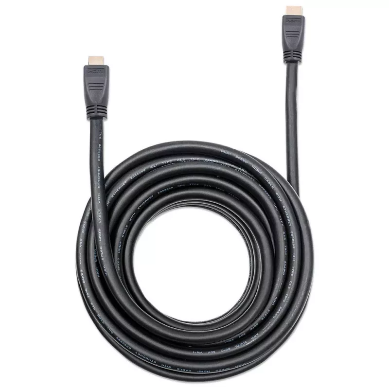 HDMI-kabel met Ethernet Manhattan 353977