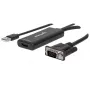 VGA- en USB-A-naar-HDMI-converter Manhattan 152426