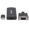 VGA- en USB-A-naar-HDMI-converter Manhattan 152426
