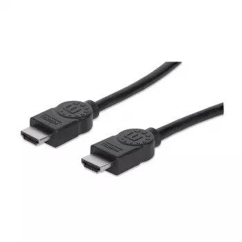 HDMI-kabel Manhattan HDMM3M 4K@30Hz 3m stekker naar stekker zwart