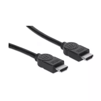 HDMI-kabel Manhattan HDMM3M 4K@30Hz 3m stekker naar stekker zwart