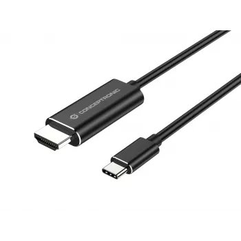 Conceptronic ABBY USB-C-naar-HDMI-kabel 2 m USB Type-C HDMI