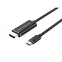 Conceptronic ABBY USB-C-naar-HDMI-kabel 2 m USB Type-C HDMI