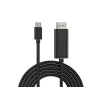 Conceptronic ABBY USB-C-naar-HDMI-kabel 2 m USB Type-C HDMI