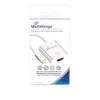USB-grafische adapter MediaRange MRCS194 4096 x 3112 pixels zilver