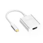 USB-grafische adapter MediaRange MRCS194 4096 x 3112 pixels zilver