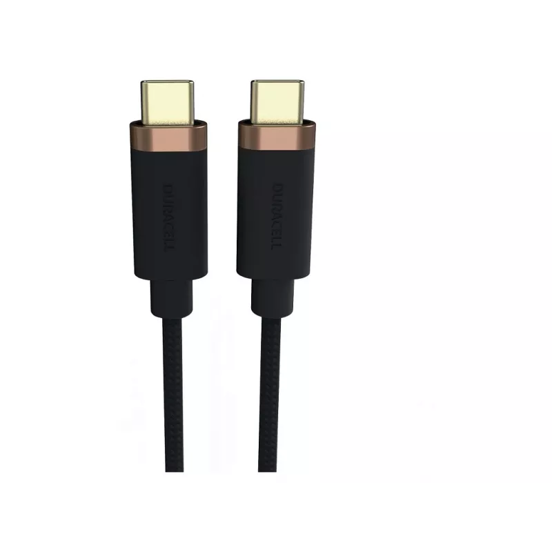 Duracell USB7030A USB-kabel zwart