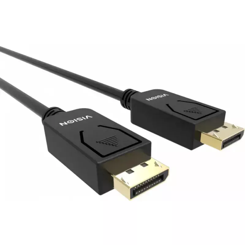 DisplayPort-kabel Vision TC 2MDP8K/BL 2 m zwart
