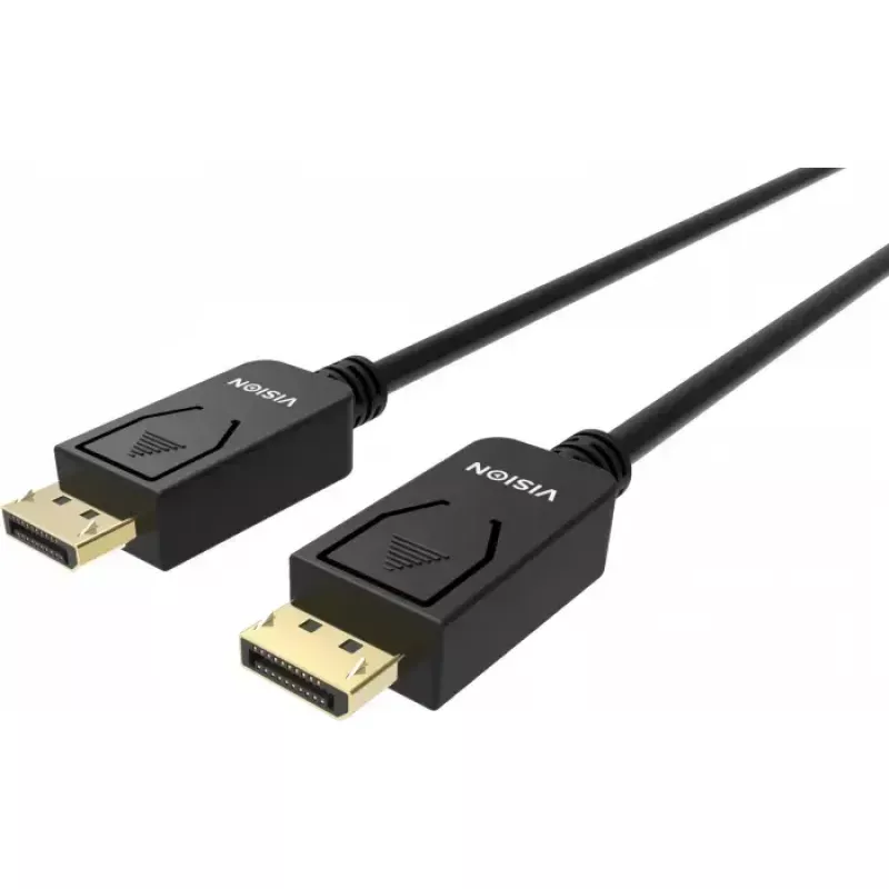 DisplayPort-kabel Vision TC 2MDP8K/BL 2 m zwart