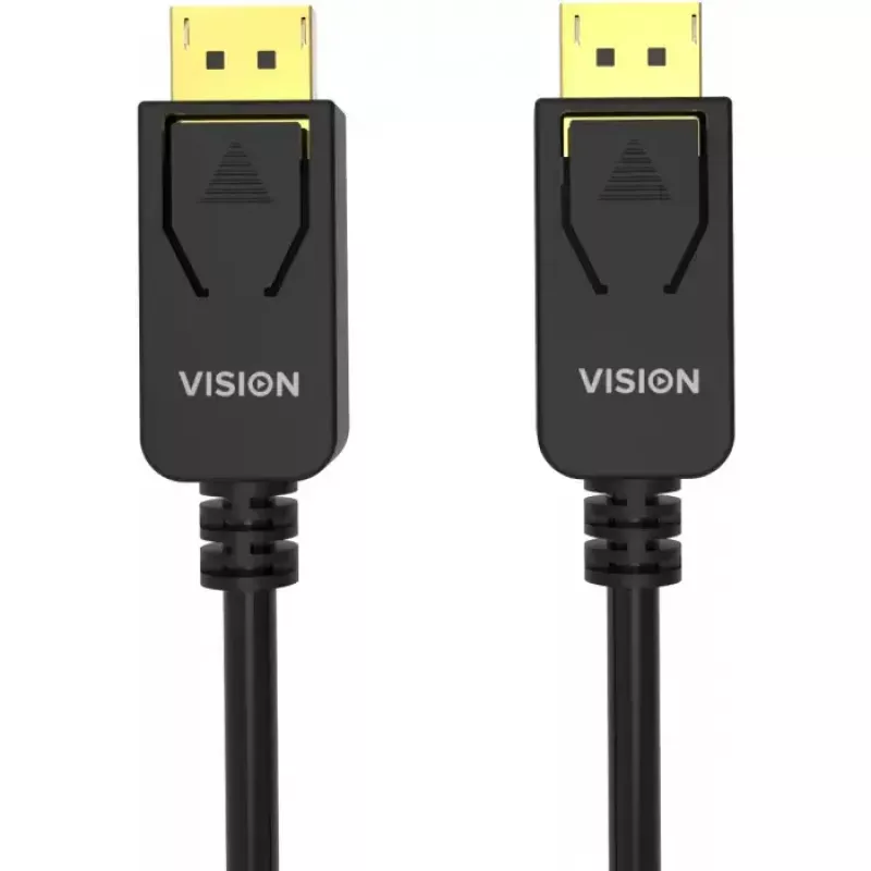 DisplayPort-kabel Vision TC 2MDP8K/BL 2 m zwart
