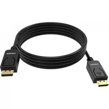 DisplayPort-kabel Vision TC 2MDP8K/BL 2 m zwart
