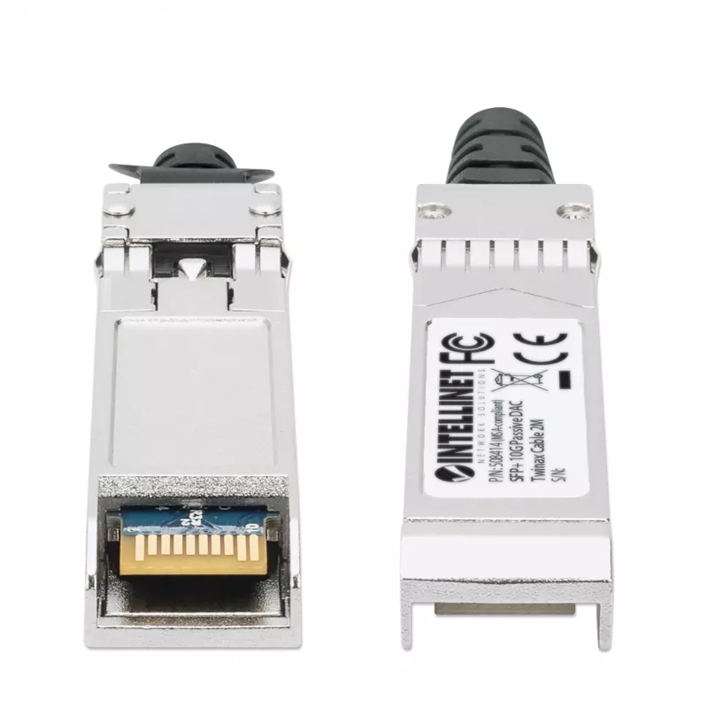 Intellinet 508414 SFP+ 10G passieve DAC-twinax-kabel, MSA, 2m