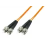 Microconnect FIB110002 InfiniBand/glasvezelkabel 2 m ST oranje