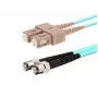 Microconnect FIB122002 InfiniBand/glasvezelkabel 2 m ST SC blauw