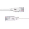 Lindy 2m Cat.6A U/UTP ultra slanke netwerkkabel, grijs