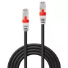 Lindy 45361 netwerkkabel zwart 0,3 m Cat6a S/FTP (S-STP)