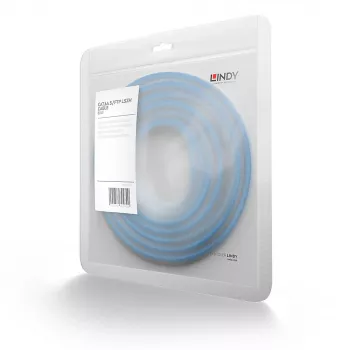 Lindy 45373 netwerkkabel blauw 0,5 m Cat6a S/FTP (S-STP)