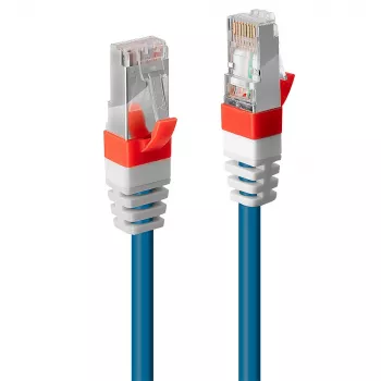 Lindy 45374 netwerkkabel blauw 1 m Cat6a S/FTP (S-STP)