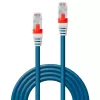 Lindy 45376 netwerkkabel blauw 3 m Cat6a S/FTP (S-STP)