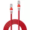 Lindy 45392 netwerkkabel rood 20 m Cat6a S/FTP (S-STP)