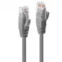 Lindy 45401 netwerkkabel grijs 0,5 m Cat6 U/UTP (UTP)