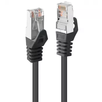 Lindy 48381 netwerkkabel zwart 1 m Cat5e F/UTP (FTP)