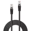 Lindy 48383 netwerkkabel zwart 3 m Cat5e F/UTP (FTP)