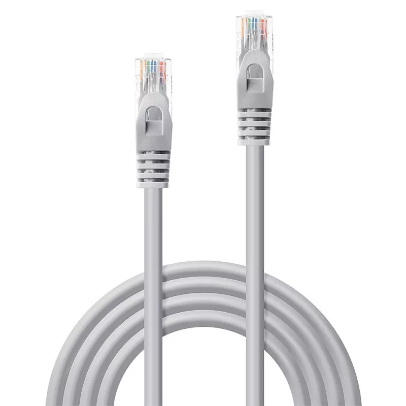 Lindy 48404 netwerkkabel grijs 5 m Cat5e U/UTP (UTP)