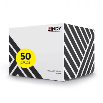 Lindy 48408 netwerkkabel grijs 3 m Cat5e U/UTP (UTP)