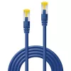 Lindy 47277 netwerkkabel blauw 1 m Cat7 S/FTP (S-STP)