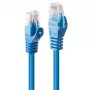 Lindy 48172 netwerkkabel blauw 1 m Cat6 U/UTP (UTP)