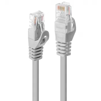 Lindy 48163 Netwerkkabel grijs 2 m Cat6 U/UTP (UTP)