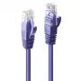 Netwerkkabel Lindy 2m CAT6 RJ-45 U/UTP violet