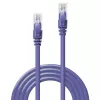 Netwerkkabel Lindy 2m CAT6 RJ-45 U/UTP violet