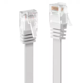 Lindy 47504 Netwerkkabel wit 5 m Cat6 U/UTP (UTP)