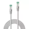 LINDY Patchkabel Cat.6A S/FTP GRS TPE kabel 15m grijs 47924