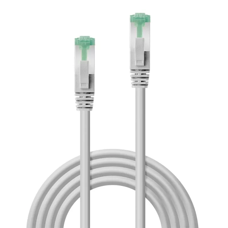 Lindy 47925 Cat.6A S/FTP GRS TPE patchkabel, 20 m, grijs