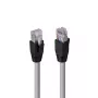 Netwerkkabel Lindy Cat.6A U/FTP LSZH, solid core, 60 m, grijs, RJ-45