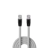 Netwerkkabel Lindy Cat.6A U/FTP LSZH, solid core, 60 m, grijs, RJ-45