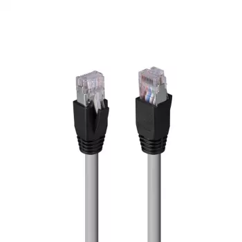 Netwerkkabel Lindy Cat.6A U/FTP LSZH Solid Core, 90 m, grijs, RJ-45 naar RJ-45