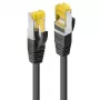 Lindy 47624 netwerkkabel zwart 1 m Cat6a U/UTP (UTP)