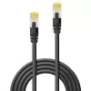 Lindy 47624 netwerkkabel zwart 1 m Cat6a U/UTP (UTP)