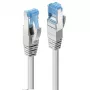 Lindy 47622 Cat.6A LSZH netwerkkabel, 2 m, grijs, verpakking van 10